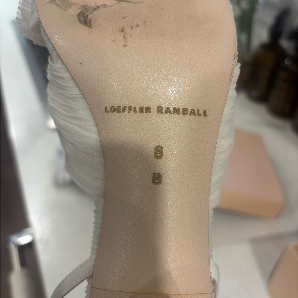 Dahlia Pearl Pleated Bow Heel - Picture 3 of 8
